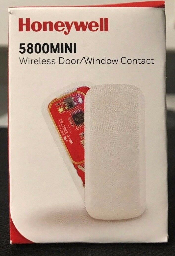 Brand New Honeywell 5800mini Wireless Slim Contact 5811 Replacement, Battery Mag