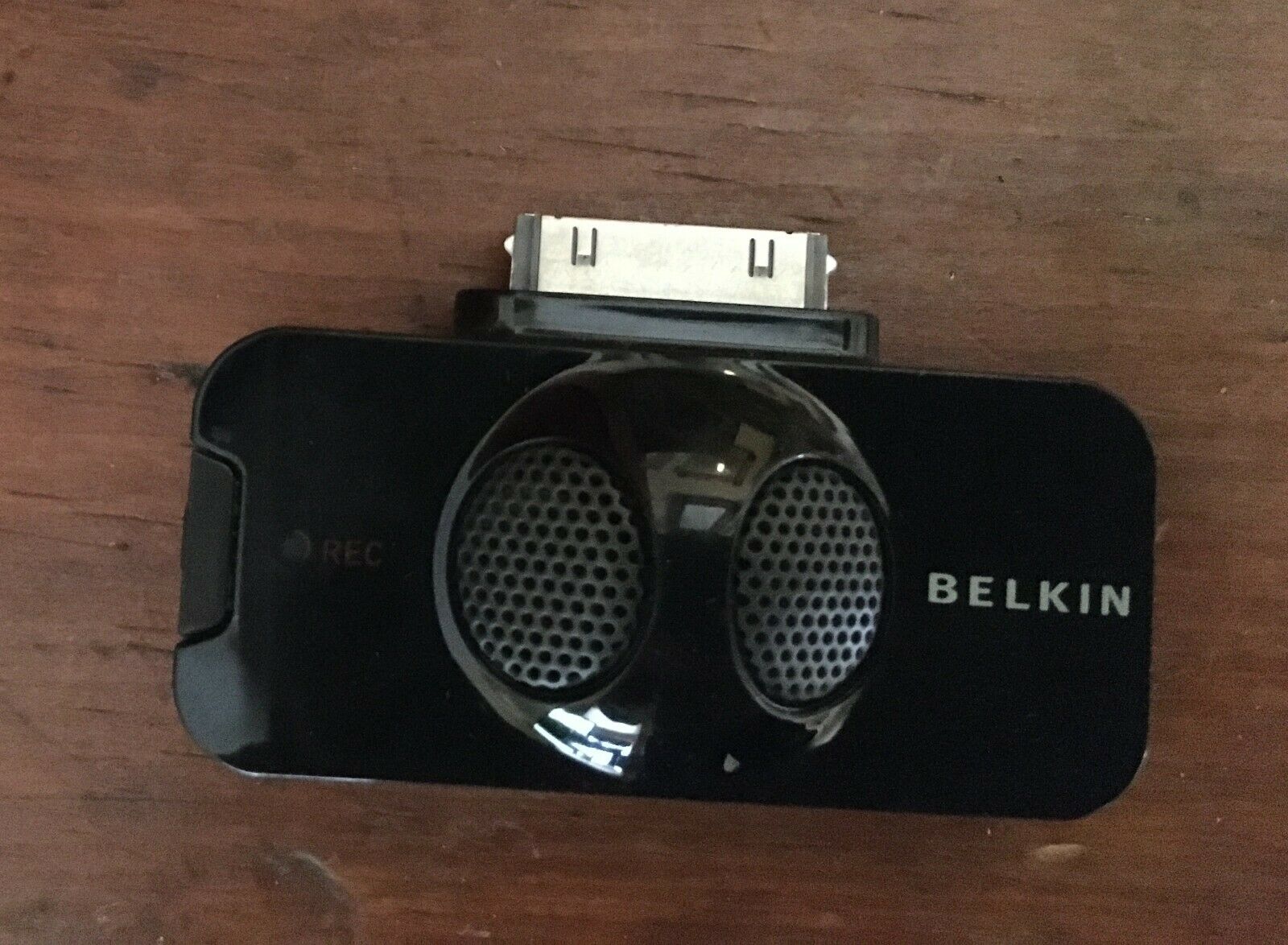 Belkin Tunetalk Mic Microphone Stereo Voice Recorder For Ipod Classic Ipod Video