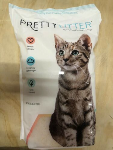 Pretty Litter 6# Ultra Premium Kitty Cat Litter, 6#  Bag