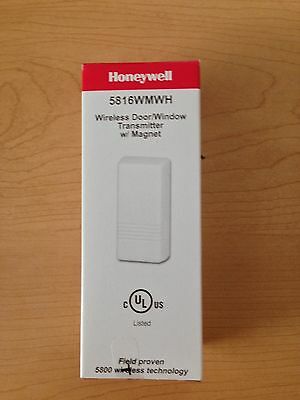 5816 Ademco Honeywell Wireless Door Contact & Magnet 5816wmwh New L5100 L5200