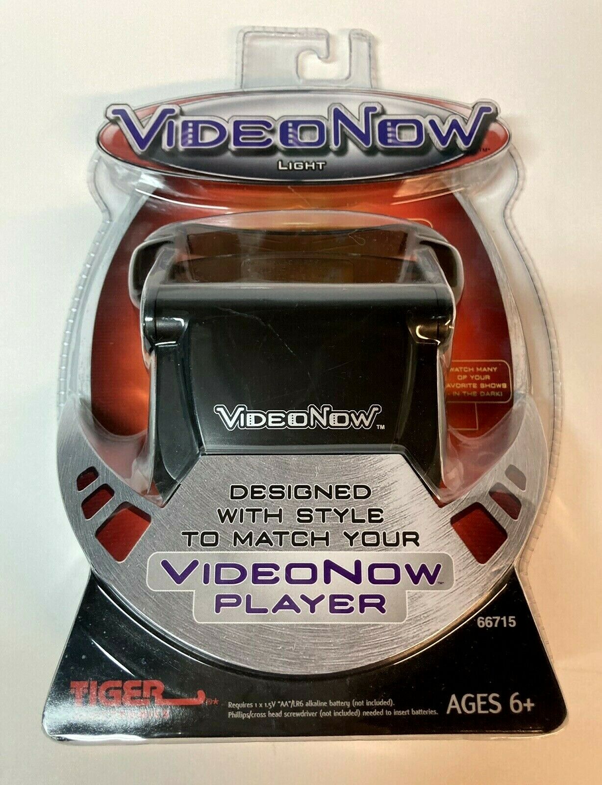 Videonow Light #66715 - For Use With Hasbro Video Now Player - Nip New & Sealed