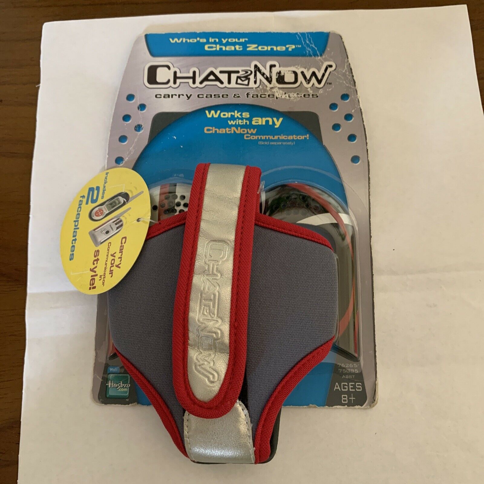 Hasbro/tiger Electronics Chat Now Carry Case & Faceplates
