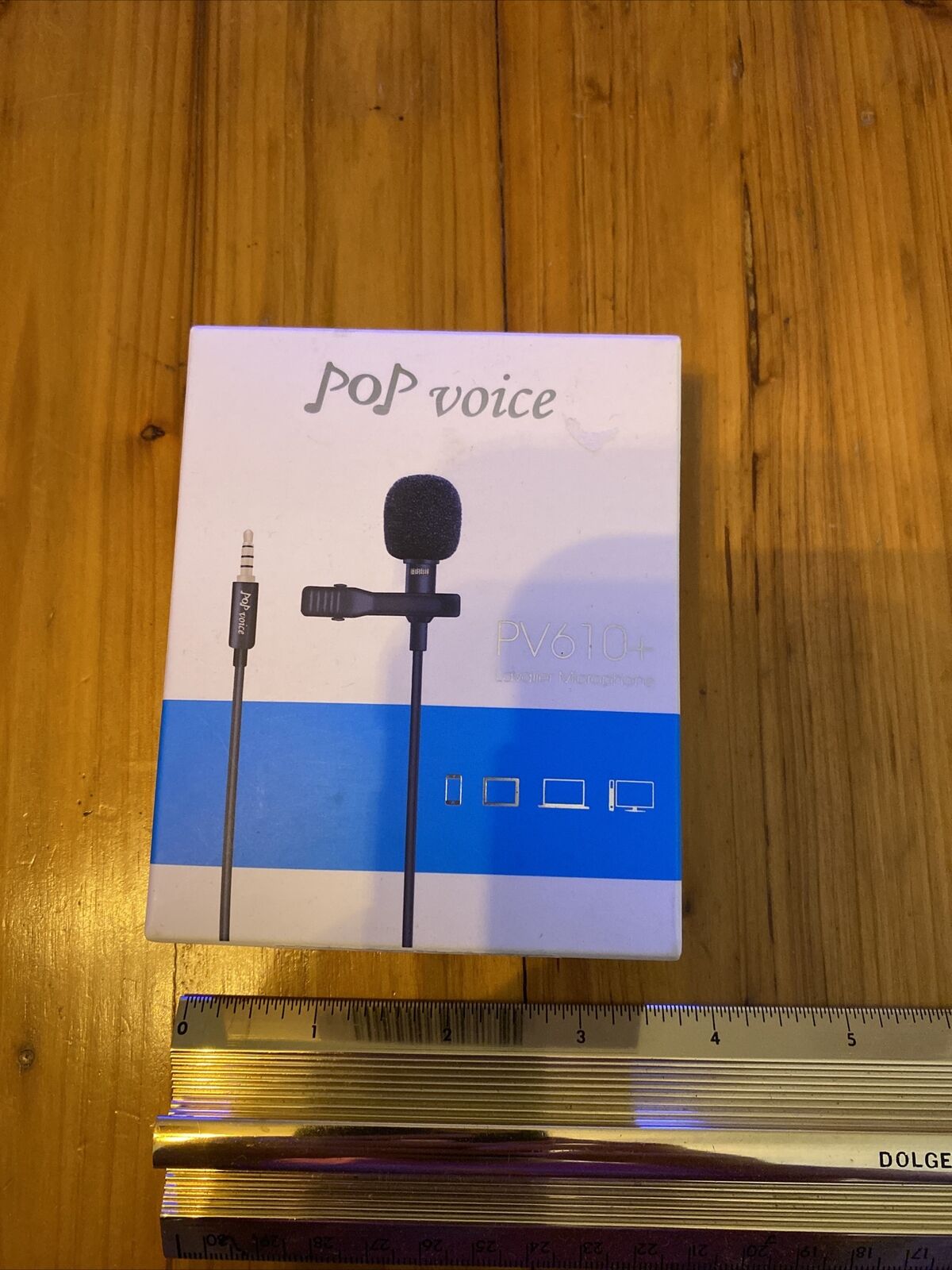 Pop Voice Pv610+ Lavalier Microphone