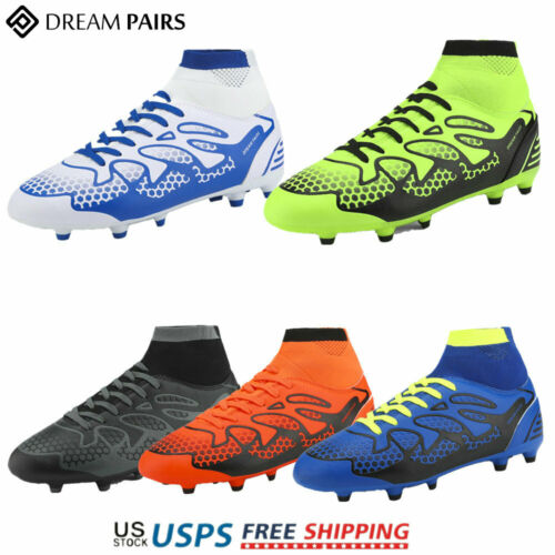 Dream Pairs Mens Soccer Shoes Football Shoes Trainer Sneakers Soccer Cleats