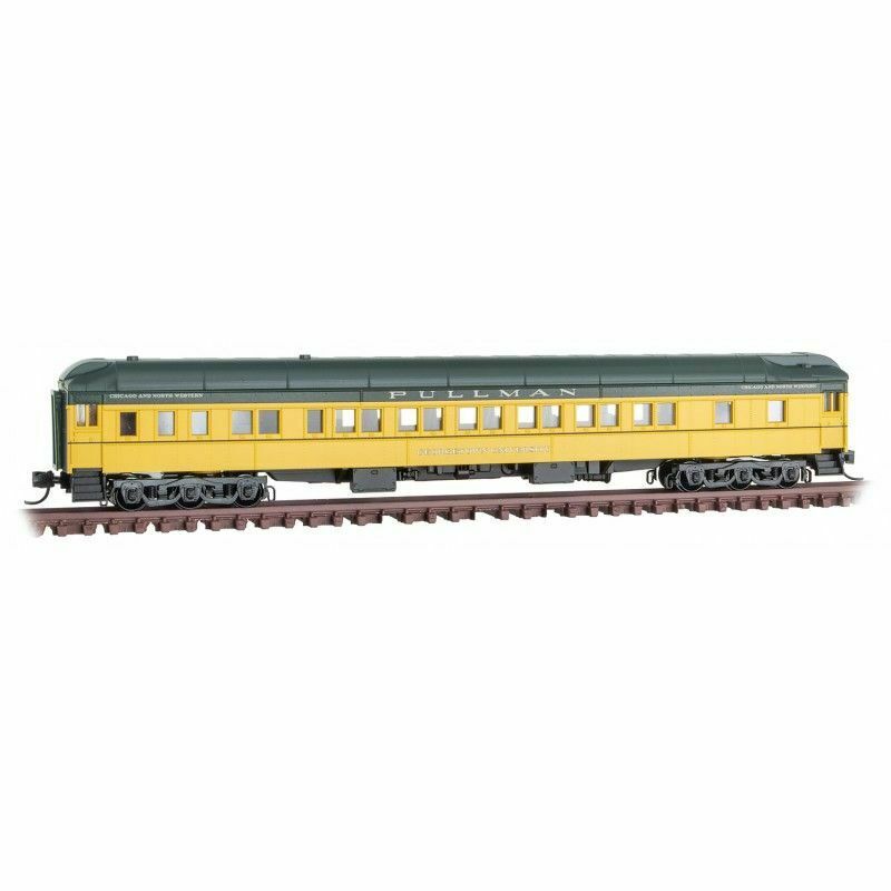 Micro-trains Line 14200430 - 83' Heavyweight Sleeper  Chicago & Northwestern ...